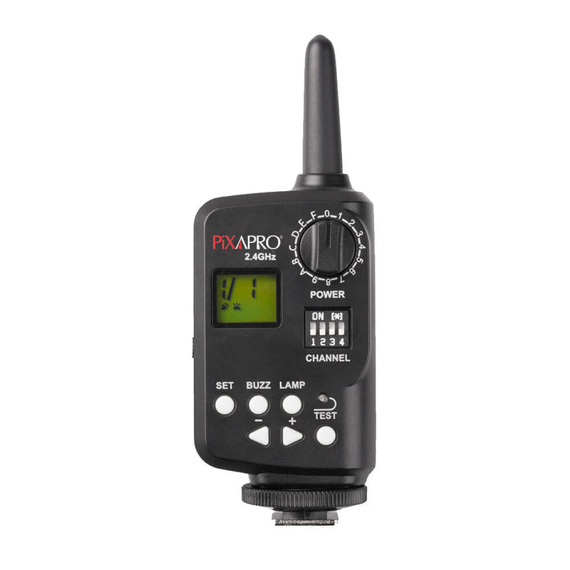 2.4GHz PRO AC WIRELESS 16 Channel Radio Flash Trigger Only (XT16)