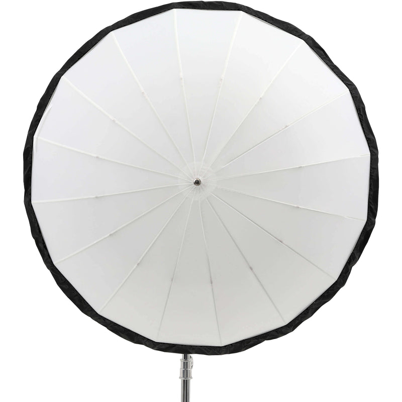 3in1 Parabolic Shoot-Through Umbrella with Black/Silver Cover