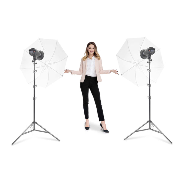 DAYLiTE60D MKII Twin Head YouTuber/Vlogger Lighting Kit