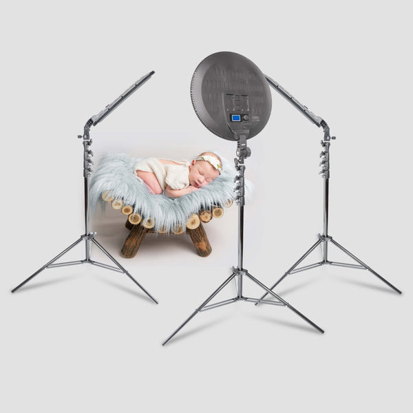 GLOWPAD New-Born & Baby Photography Lighting Kit By PixaPro 