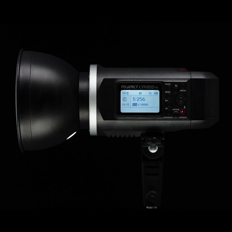 CITI600 Wistro Revolation Power Outdoor Flash (Godox AD600B) with TTL & HSS