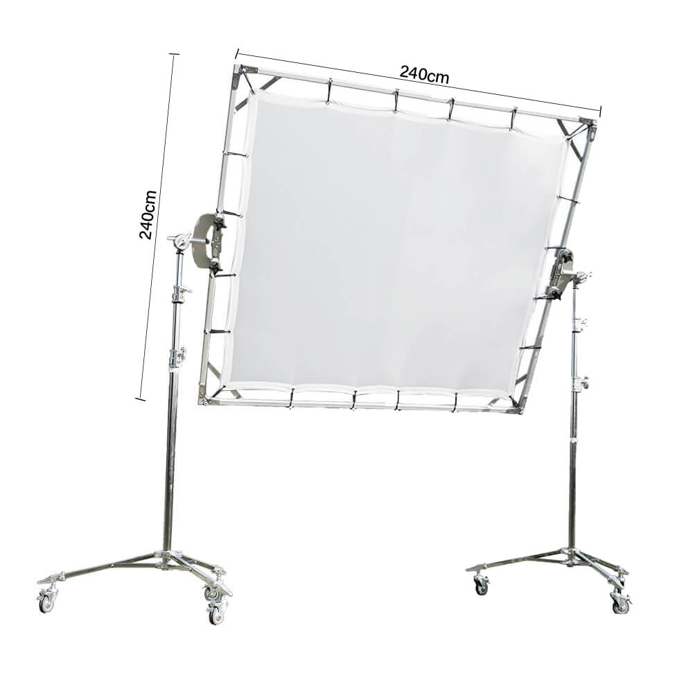 Heavy-Duty Butterfly Frame Diffuer Photography Props - PixaPro 