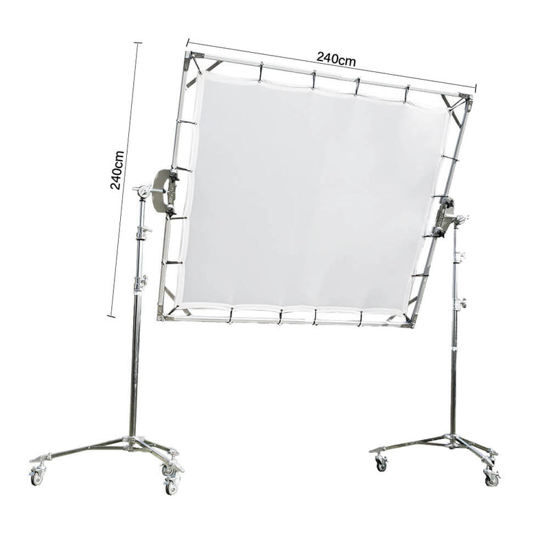 Heavy-Duty Butterfly Frame Diffuer Photography Props - PixaPro 