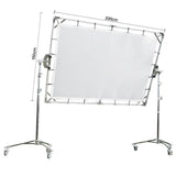 150x200cm Butterfly Frame Diffuser Panel & Light Stands - PixaPro 