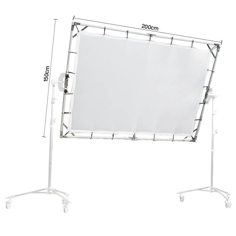 150x200cm Collapsible Translucent Diffuser Butterfly Sunscrim