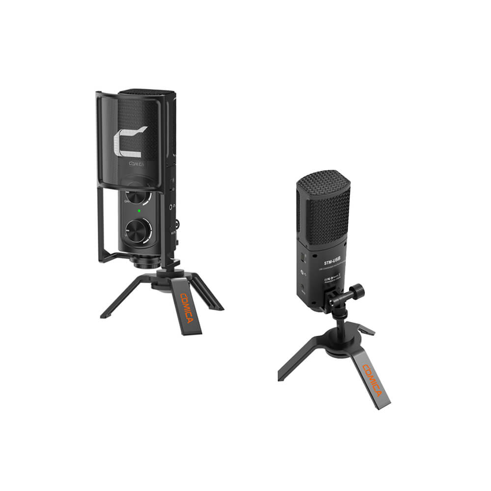 USB Versatile Metal Condenser Cardioid Microphone (STM-USB)