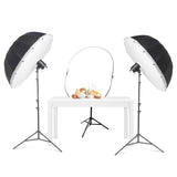 DAYLiTE60D MKII LED Food Photography Lighting Twin Kit