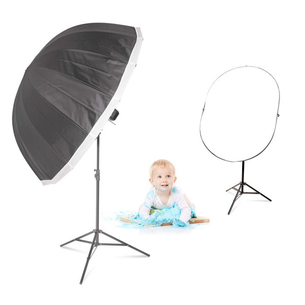 AD600PROII Cake Smash Baby Photography Studio Flash Lighting Kit