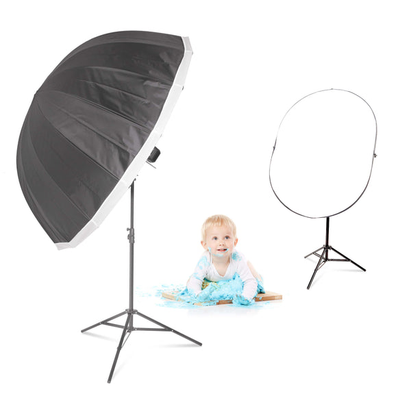 CITI600PRO Cake Smash Baby Photography Studio Flash Lighting Kit