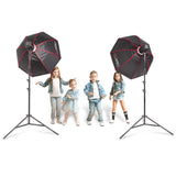 CITI600 Mobile Children Portrait Photography Portable Flash Lighting Kit