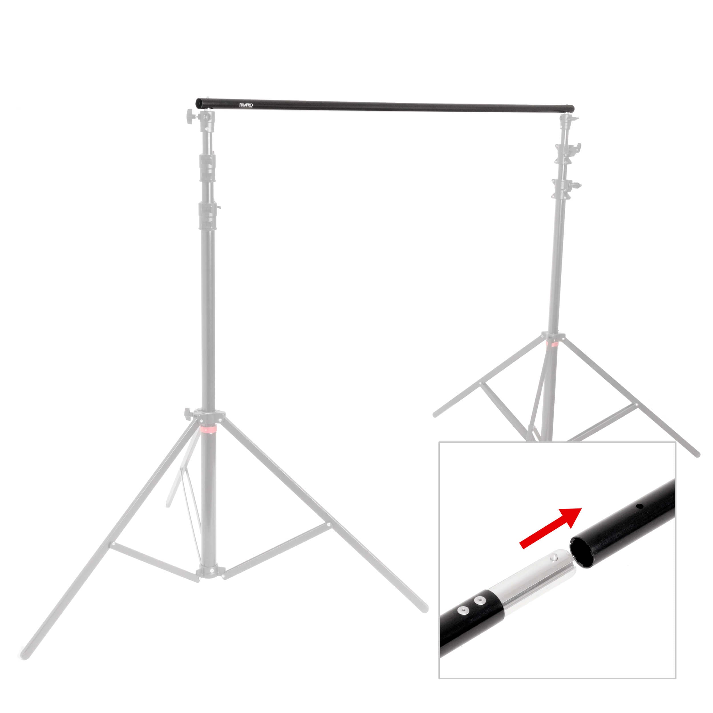 3.2m Heavy-Duty 4-Sectioned Crossbar Stand (Crossbar Only)