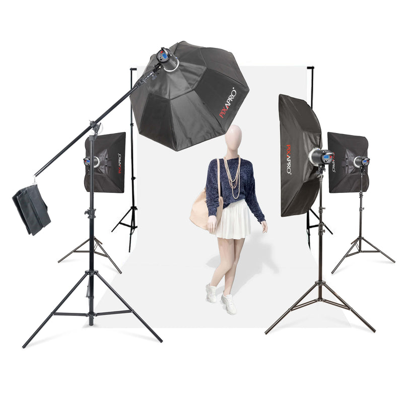 DAYLiTE60D MKII Four-Light E-Commerce Fashion Kit