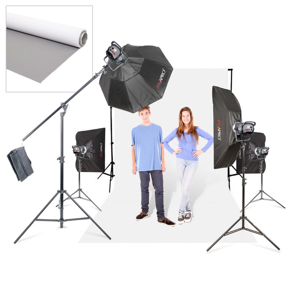 LED200D MKIII Four-light E-Commerce Fashion Lifestyle Kit