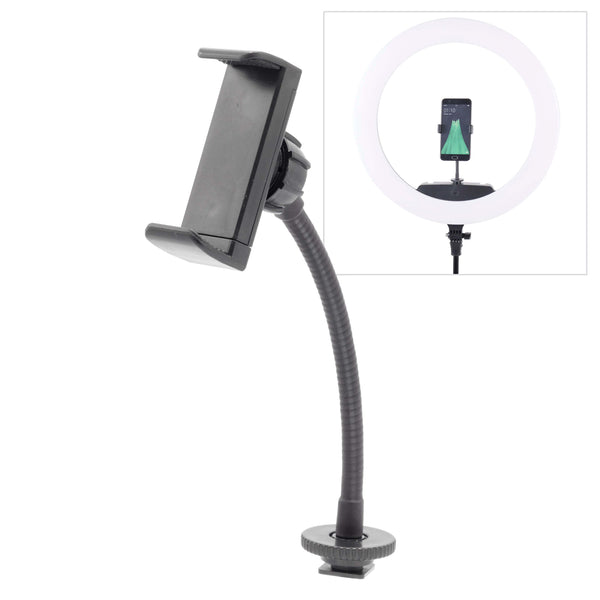 Rotatable Gooseneck Smart Phone Bracket