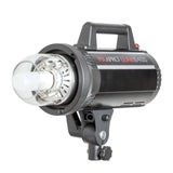 LUMI400II Studio LED Flash Strobe Light Fashion Photography Kit