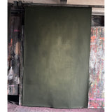 Dark Olive Green Photography Paniting Backdrop  2x3m