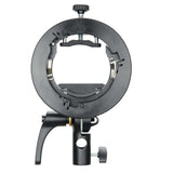 S-Type SMART Speedlite Adapter Bracket (Suitable For GIO1, CITI300PRO, CITI100PRO & PIKA200 Round Head) (Godox S2)