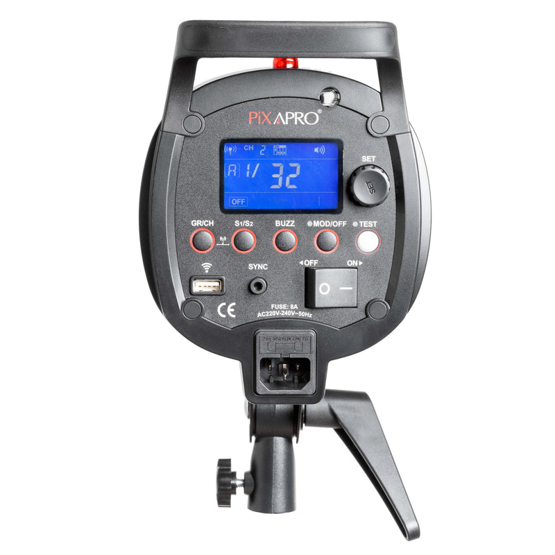 KINO II 600+ 2.4GHz Wireless Flash Head 