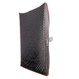 120x180cm (47.2"X70.8") Rectangular Easy-Open Umbrella Softbox With 4cm Grid