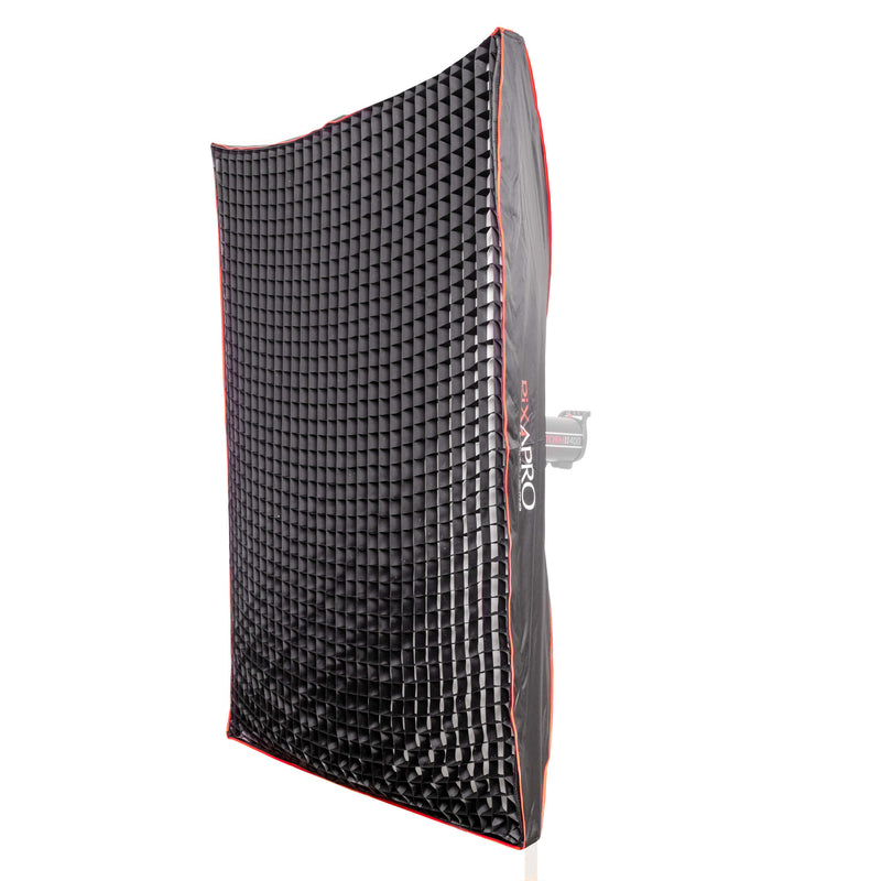 120x180cm (47.2"X70.8") Rectangular Easy-Open Umbrella Softbox With 4cm Grid