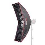 35x120cm (13.7"X47.2") Arc Strip Umbrella Softbox