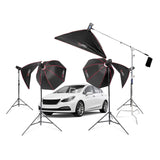 CITI600Pro Complete Cordless Automobile Photography Lighting Kit