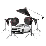 AD600Pro Complete Cordless Automobile Photography Lighting Kit