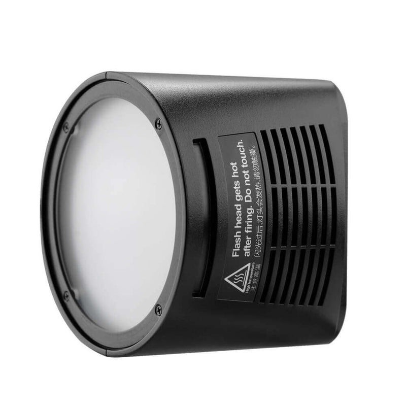 PIKA200 Portable Flash Round Head Attachment (GODOX H200R)