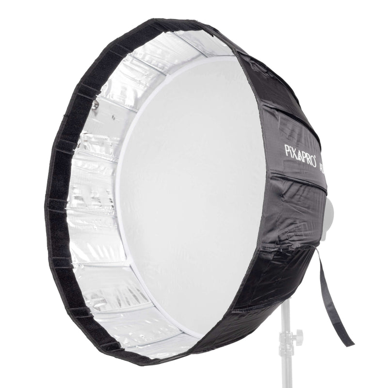 85cm (33.5") 16-Sided Easy-Open Silver Interior Parabolic Softbox 