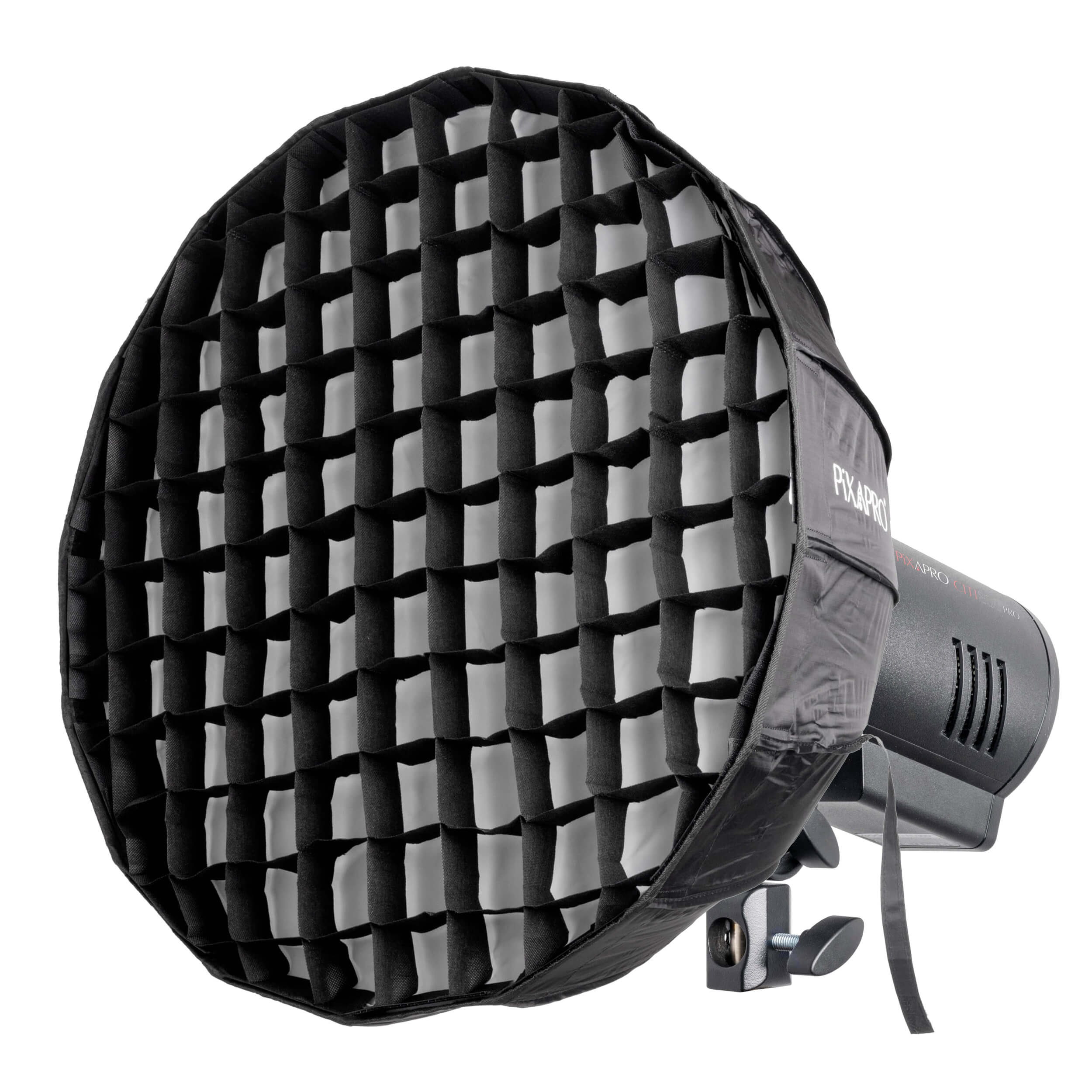CITI300Pro Flash & 85cm Easy-Open Parabolic Softbox -White interior