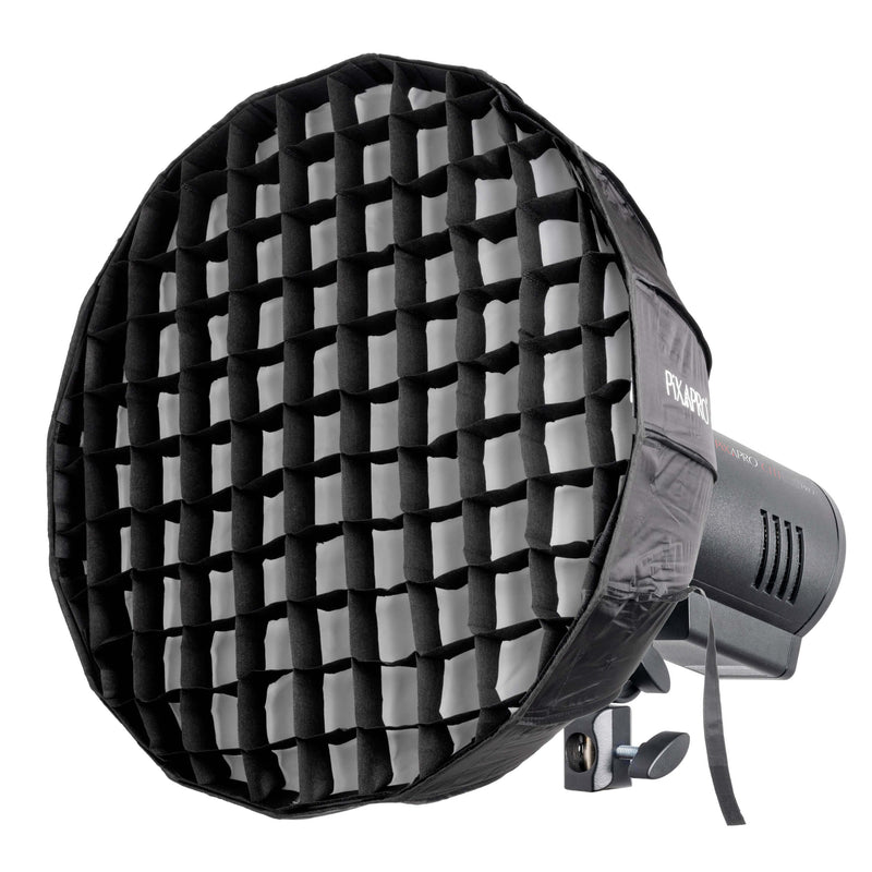CITI300Pro Flash & 85cm Easy-Open Parabolic Softbox -White interior