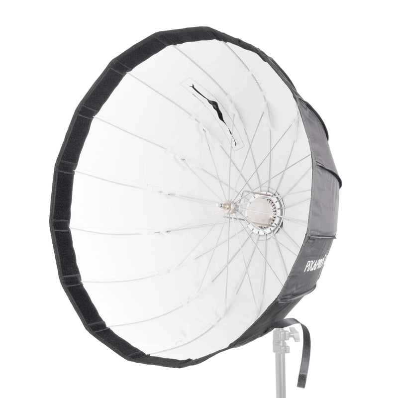 PIXAPRO ADS85W 85cm 16-rod Godox-Fit Easy-Open softbox with White Interior