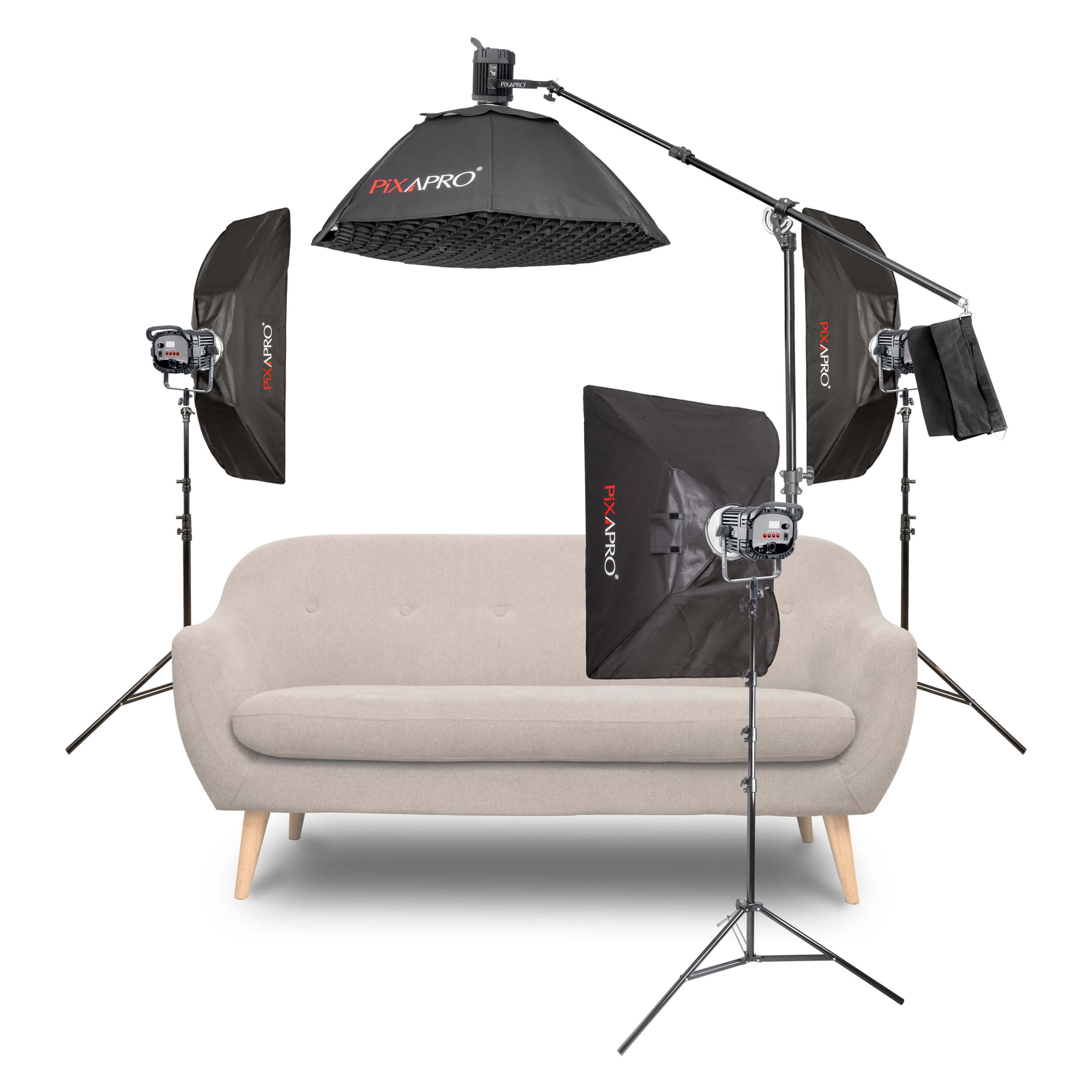 LED200D MKIII 4-Point E-Commerce Product Photography & Video Kit - CLEARANCE
