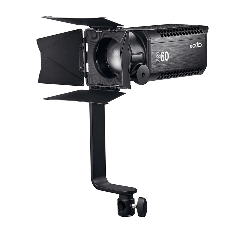 S60D 60W Daylight-balanced Focusable LED Light with Light Projector