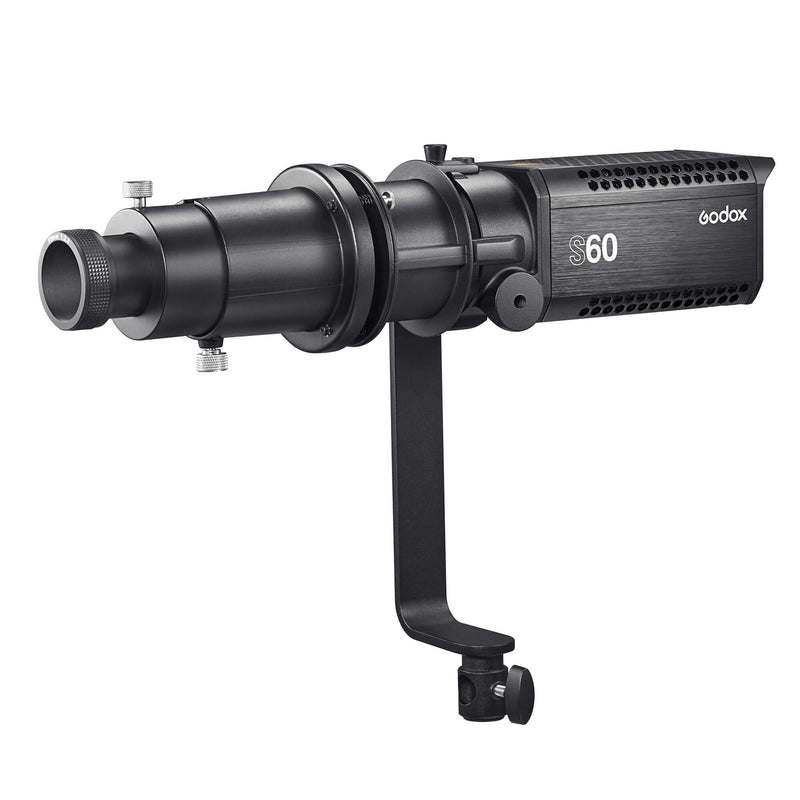 Godox S60 Daylight LED Studio Focus Lighting Kit with Projector