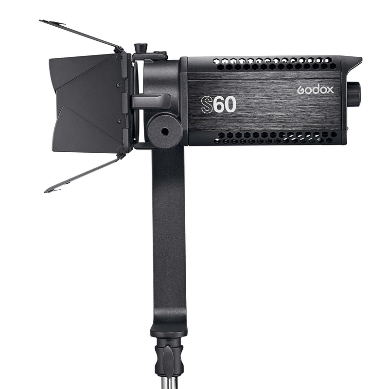 S60D 60W Daylight-balanced Focusable LED Light with Light Projector