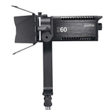 S60D 60W Daylight-Balanced Outdoor LED Focus Light Twin Kit