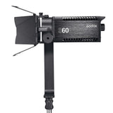 S60D 60W Daylight-Balanced Focusable LED Light Twin Kit