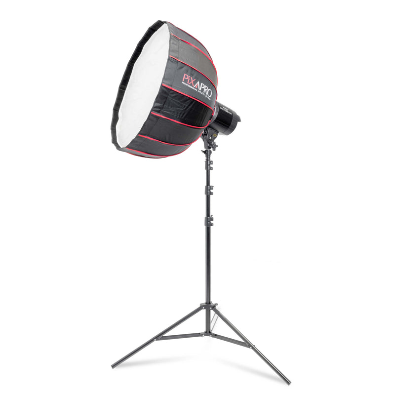 DAYLiTE60D MKII with 65cm Rice Bowl Softbox & Light Stand
