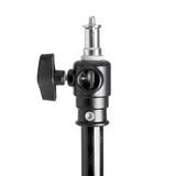PIXAPRO 240cm Air Cushioned Light Stand with Interchangeable Spigot Mount