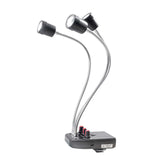 MacroPod Battery-Powered Three Head LED Macro Light