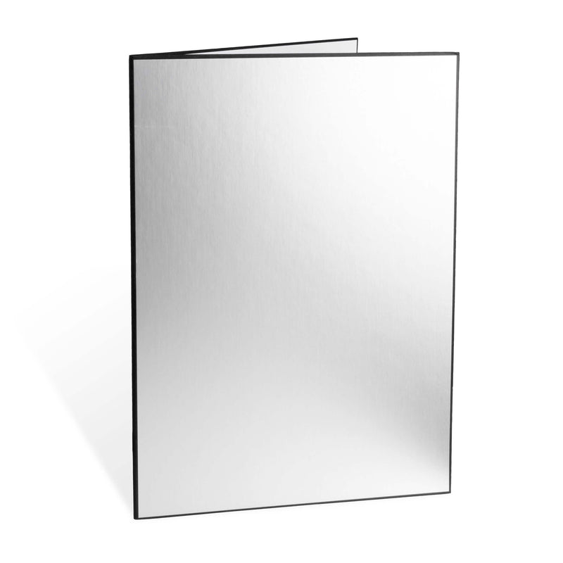 Small V-Flat Bounce Board (Silver/Black/White) 29x42x0.5cm
