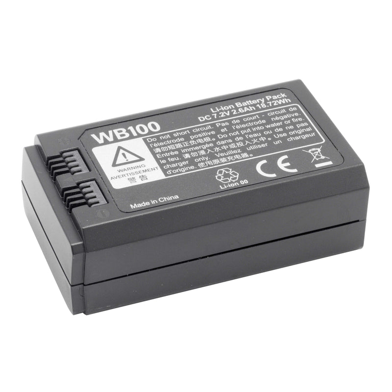 WB100 Li-Ion Battery Replacement Pack for CITI100PRO