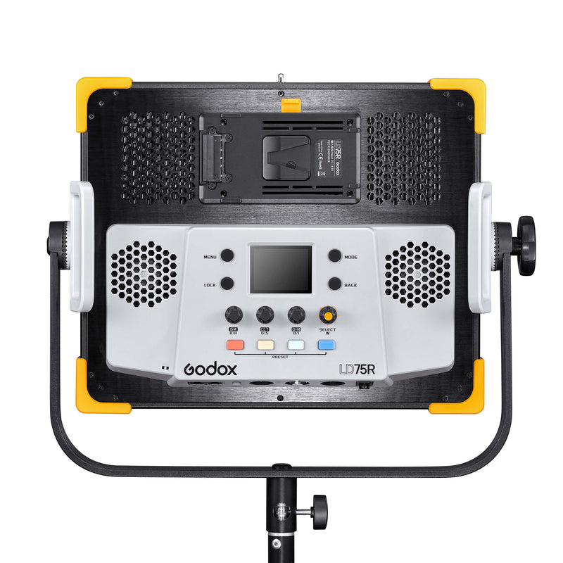 Godox LD75R Slim Profile LED Video Panel Light 