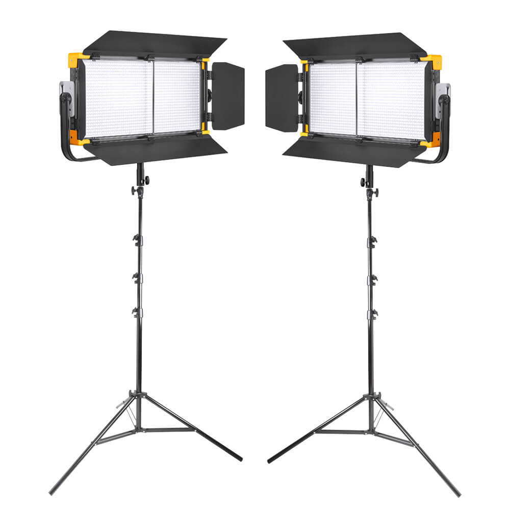 LD150R 300W RGB Light Panel Photography Double Kit By Godox 