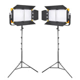 LD150R 300W RGB Light Panel Photography Double Kit By Godox 