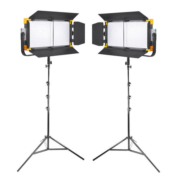 LD150R 300W RGB Light Panel Photography Double Kit By Godox 