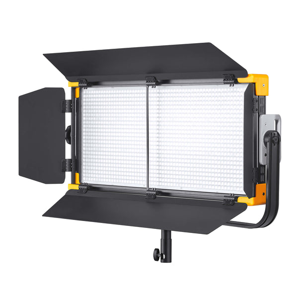 Three Head LD150R RGB LED Panel Light For Photography Kit