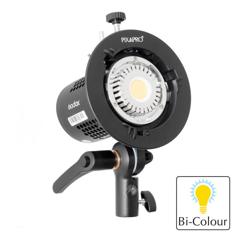 ML60Bi Bi-Colour LED Video Light with S-Type Smart Bracket