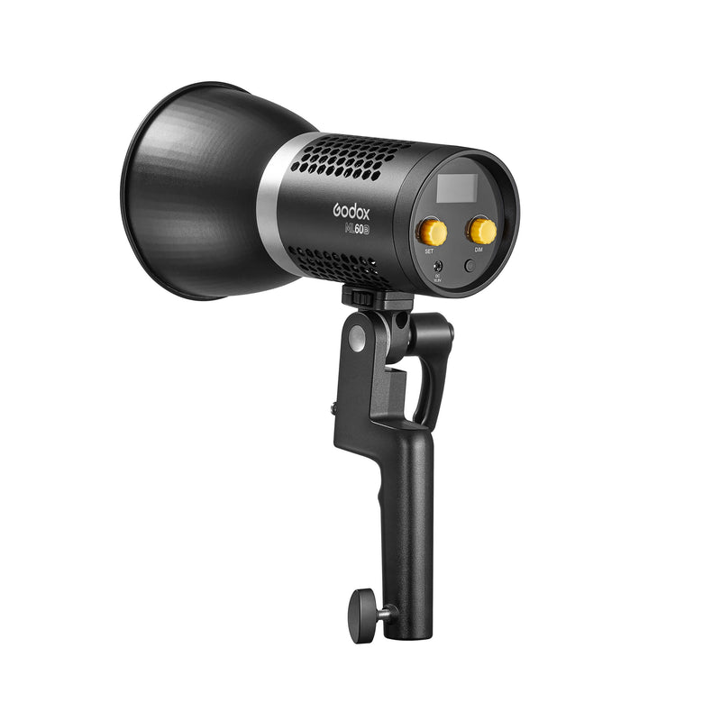 ML60Bi Bi-Colour LED Video Light with S-Type Smart Bracket